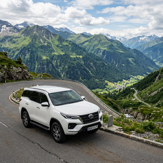 Luxury SUV